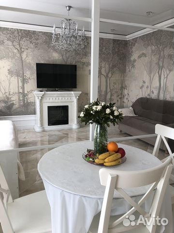 

Квартира-студия, 42 м², 2 кровати