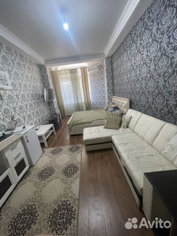 

Квартира-студия, 30 м², 2 кровати
