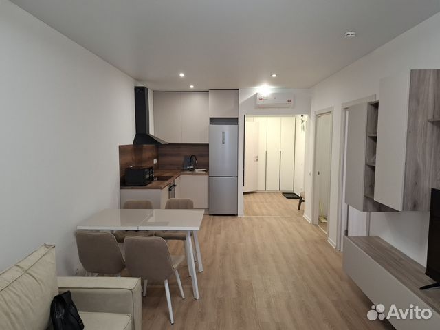 

1-к. квартира, 50 м², 2 кровати