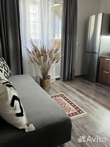 

1-к. квартира, 40 м², 2 кровати