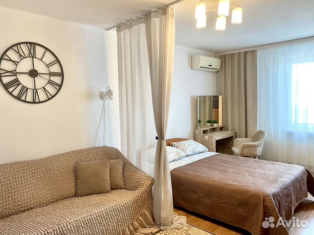 

1-к. квартира, 47 м², 3 кровати