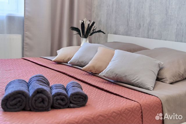

Квартира-студия, 30 м², 1 кровать