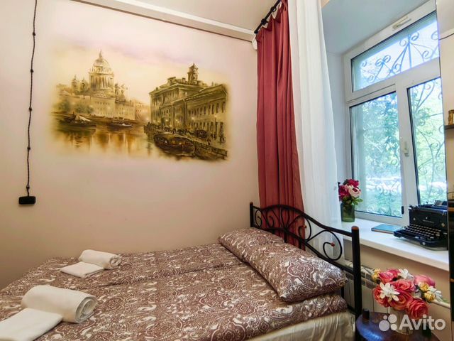 

Квартира-студия, 12 м², 1 кровать