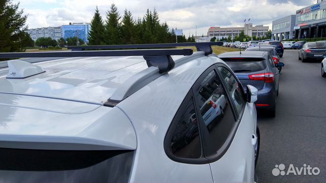 Багажник на крышу для автомобиля Hyundai ix35