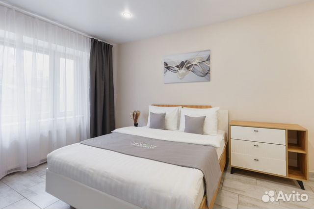 

Квартира-студия, 35 м², 2 кровати