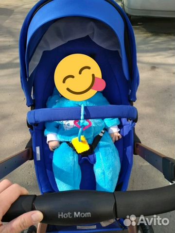 Коляска 2 в 1 Hot Mom Коляска 2 в 1 Hot Mom