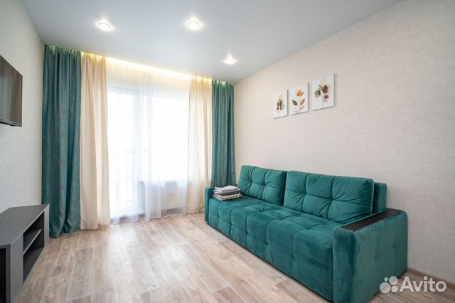 

Квартира-студия, 25 м², 1 кровать