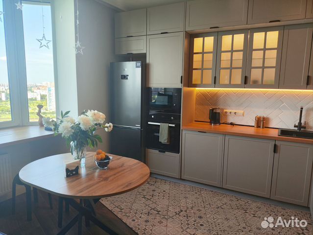 

2-к. квартира, 60 м², 3 кровати