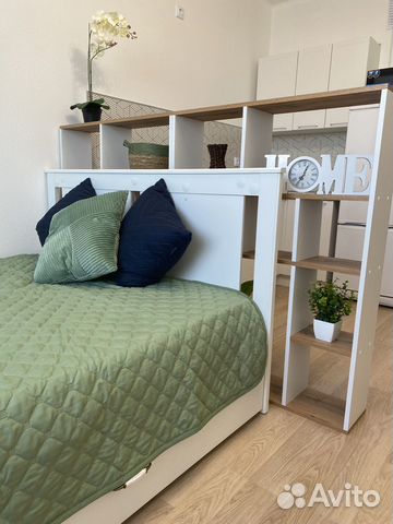 

Квартира-студия, 25 м², 2 кровати