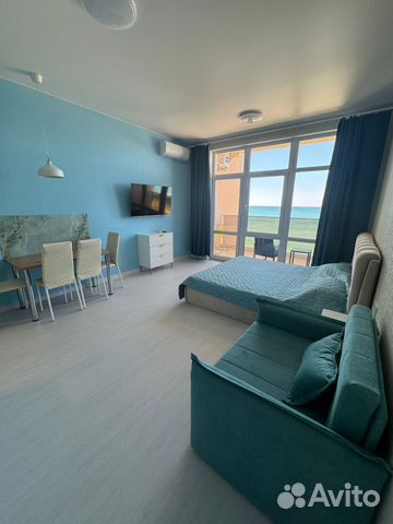 

Квартира-студия, 30 м², 2 кровати