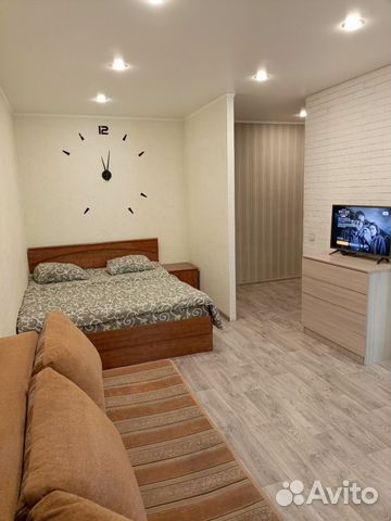 

1-к. квартира, 40 м², 2 кровати