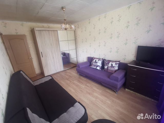 

1-к. квартира, 31 м², 2 кровати