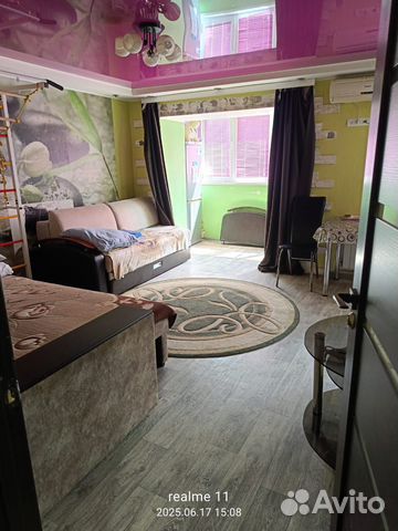 

Квартира-студия, 45 м², 2 кровати
