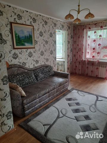 

2-к. квартира, 47,5 м², 2 кровати
