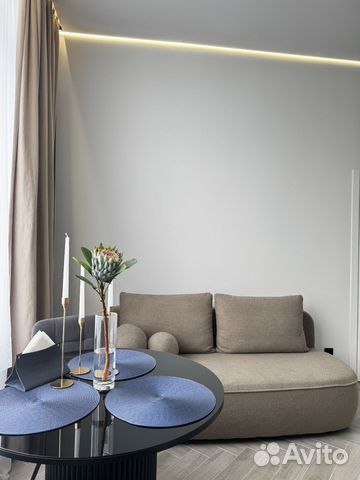 

1-к. квартира, 42 м², 1 кровать