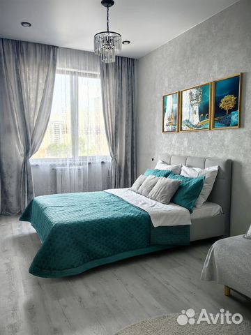 

1-к. квартира, 40 м², 2 кровати