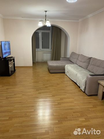 

3-к. квартира, 100 м², 4 кровати