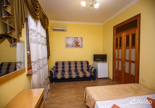

Квартира-студия, 18 м², 2 кровати