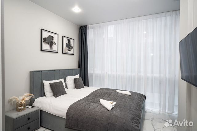 

1-к. квартира, 26 м², 1 кровать