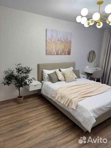 

1-к. квартира, 50 м², 2 кровати