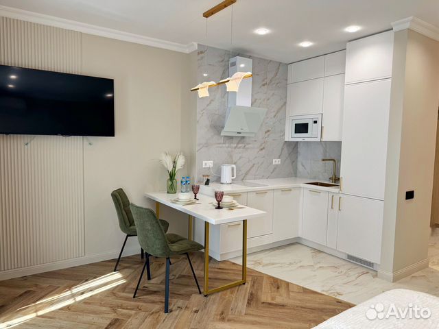 

Квартира-студия, 30 м², 1 кровать