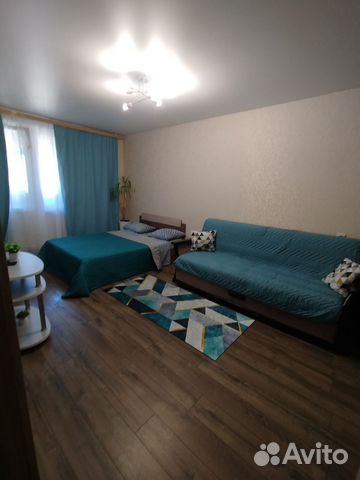 

1-к. квартира, 38 м², 2 кровати