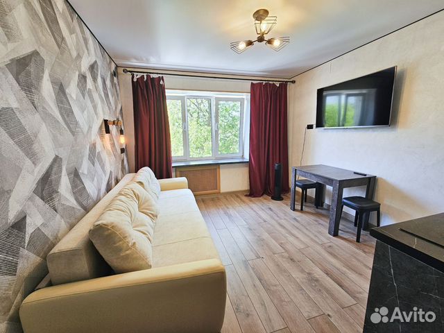 

Квартира-студия, 18,1 м², 1 кровать