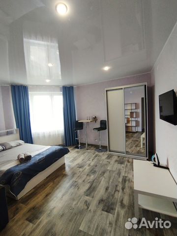 

1-к. квартира, 58 м², 3 кровати