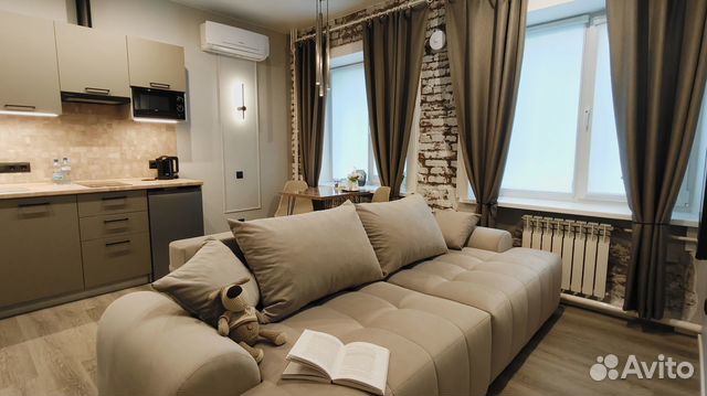 

Квартира-студия, 26 м², 1 кровать