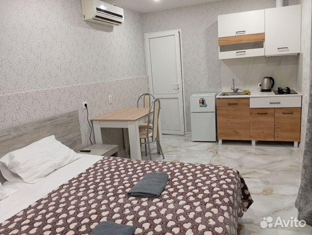 

Квартира-студия, 24 м², 1 кровать