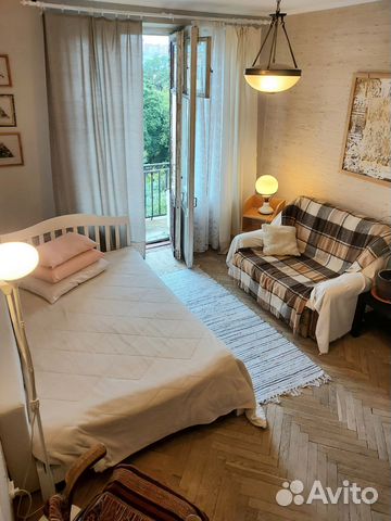 

1-к. квартира, 36 м², 3 кровати