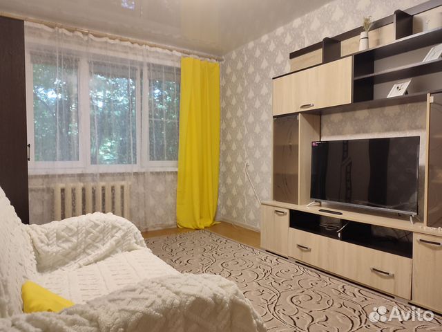 

1-к. квартира, 42 м², 1 кровать