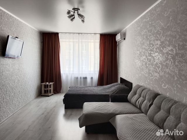 

1-к. квартира, 45 м², 2 кровати