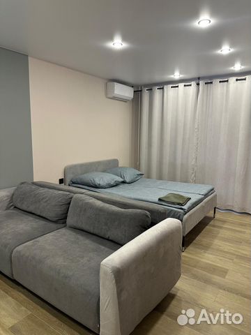 

1-к. квартира, 38 м², 2 кровати
