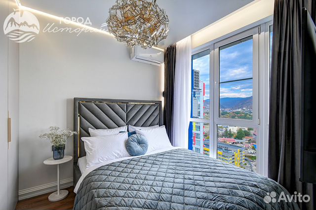 

1-к. квартира, 40 м², 2 кровати