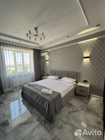 

1-к. квартира, 45 м², 2 кровати