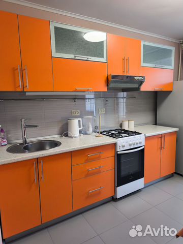 

1-к. квартира, 40 м², 2 кровати