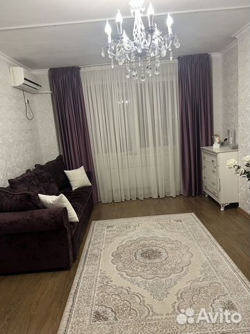 

1-к. квартира, 38 м², 3 кровати