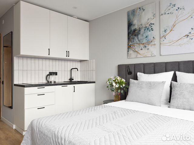 

Квартира-студия, 22 м², 1 кровать