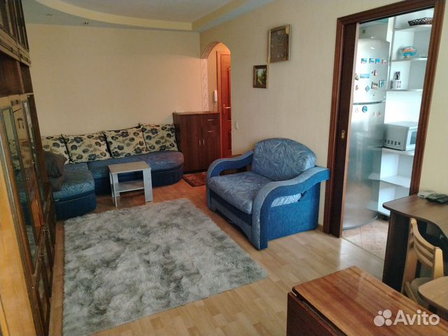 

1-к. квартира, 30 м², 2 кровати