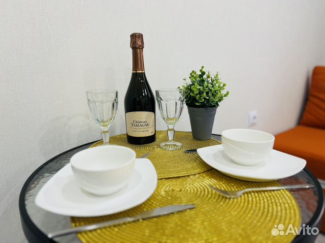 

Квартира-студия, 20 м², 2 кровати