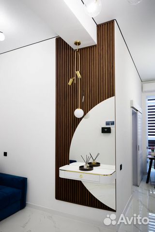 

1-к. квартира, 34 м², 2 кровати