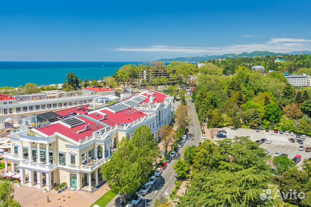 

Квартира-студия, 40 м², 2 кровати