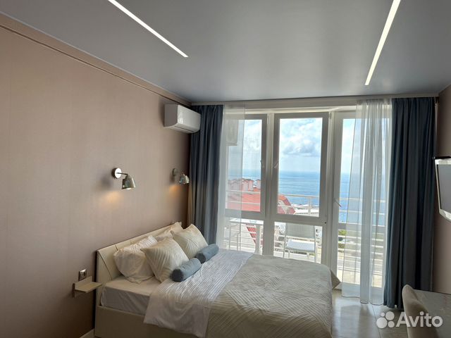 

Квартира-студия, 30 м², 2 кровати