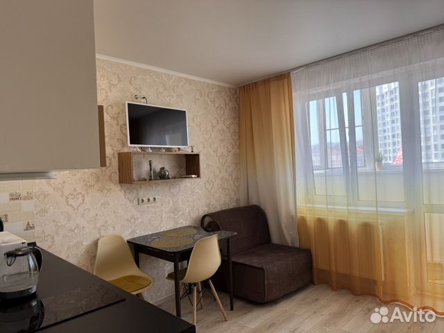 

Квартира-студия, 26 м², 2 кровати