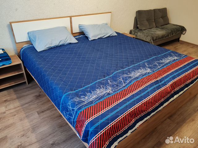 

1-к. квартира, 38 м², 1 кровать
