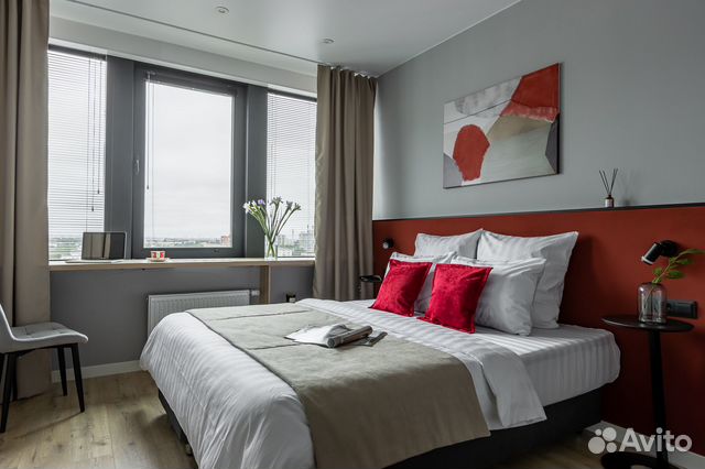 

Квартира-студия, 25 м², 1 кровать