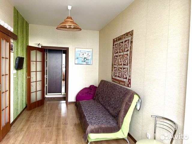 

1-к. квартира, 32 м², 2 кровати