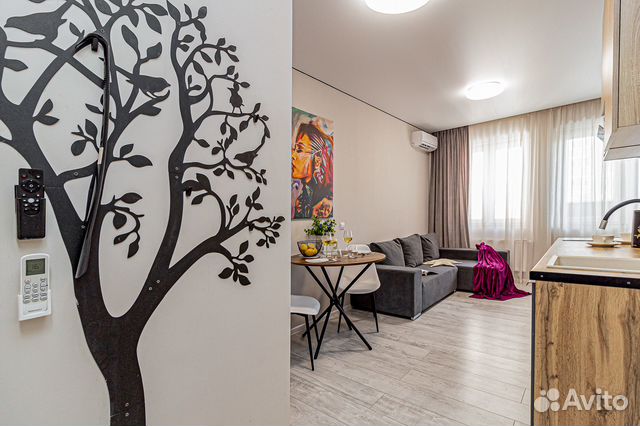 

1-к. квартира, 33 м², 2 кровати