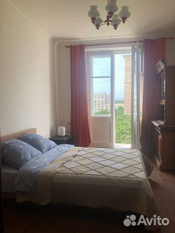 

2-к. квартира, 60 м², 3 кровати